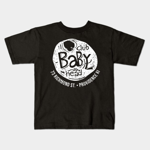 Club Baby Head Tribute Kids T-Shirt by Gimmickbydesign